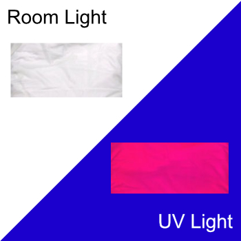 UV Light Reactive Red Powder