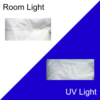 UV Light Reactive White Powder