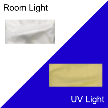 UV Light Reactive Yellow Powder